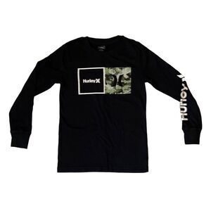 Boys Hurley long sleeve t-shirt size M 10/12